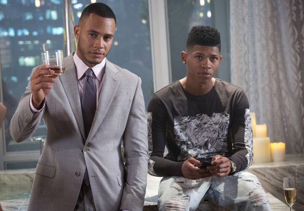 Fotos Trai Byers, Bryshere Y. Gray