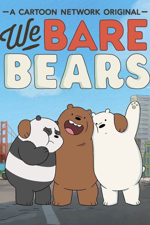 We Bare Bears : Poster