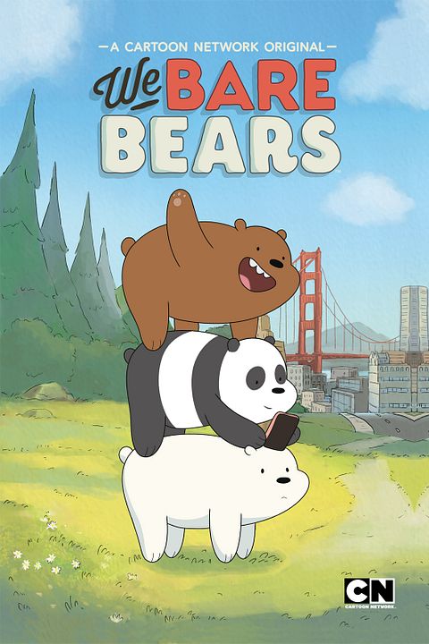 We Bare Bears : Poster