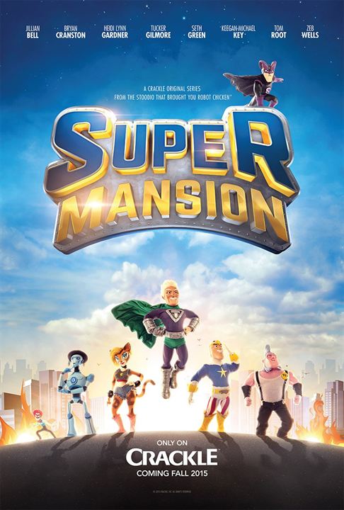 SuperMansion : Poster
