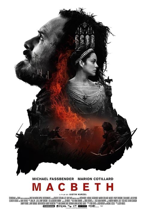 Macbeth: Ambição & Guerra : Poster
