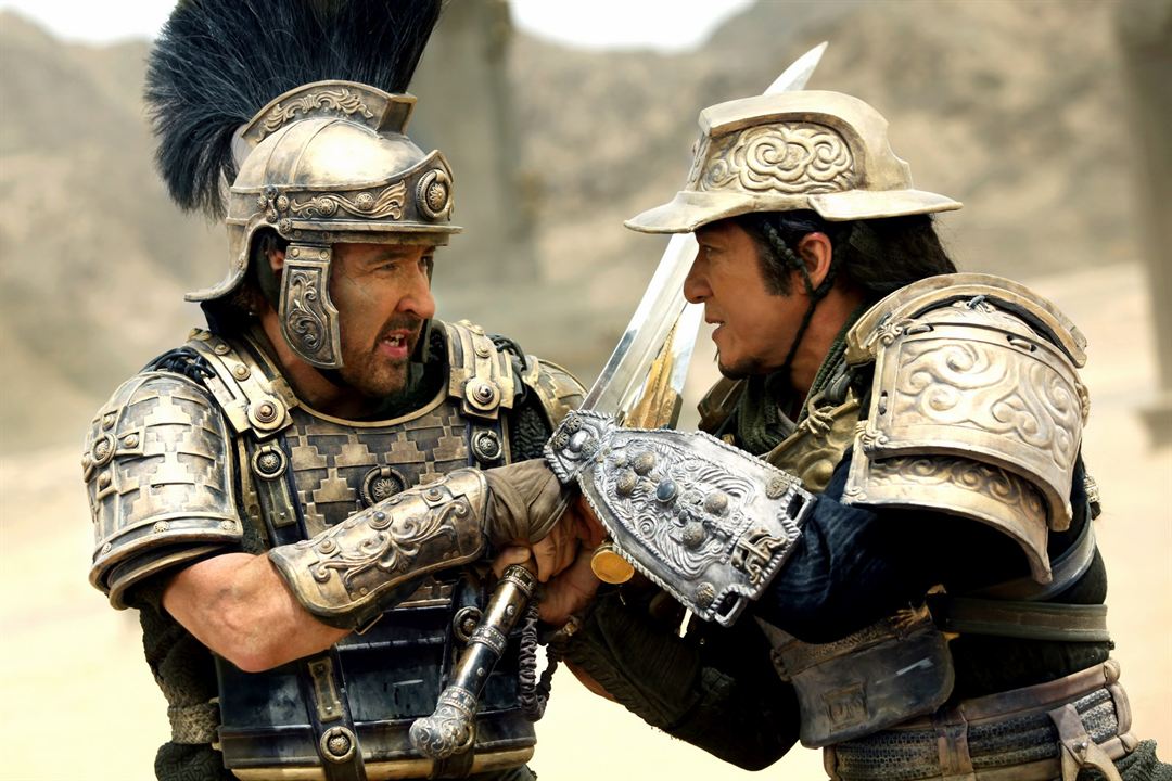 Dragon Blade : Fotos John Cusack, Jackie Chan