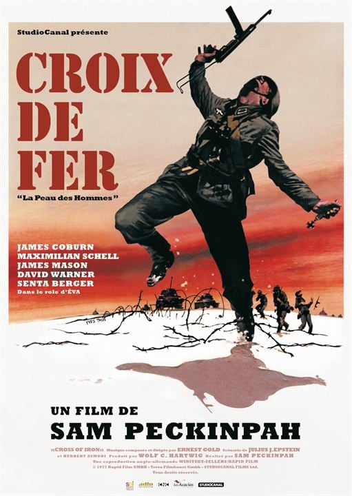 A Cruz de Ferro : Poster