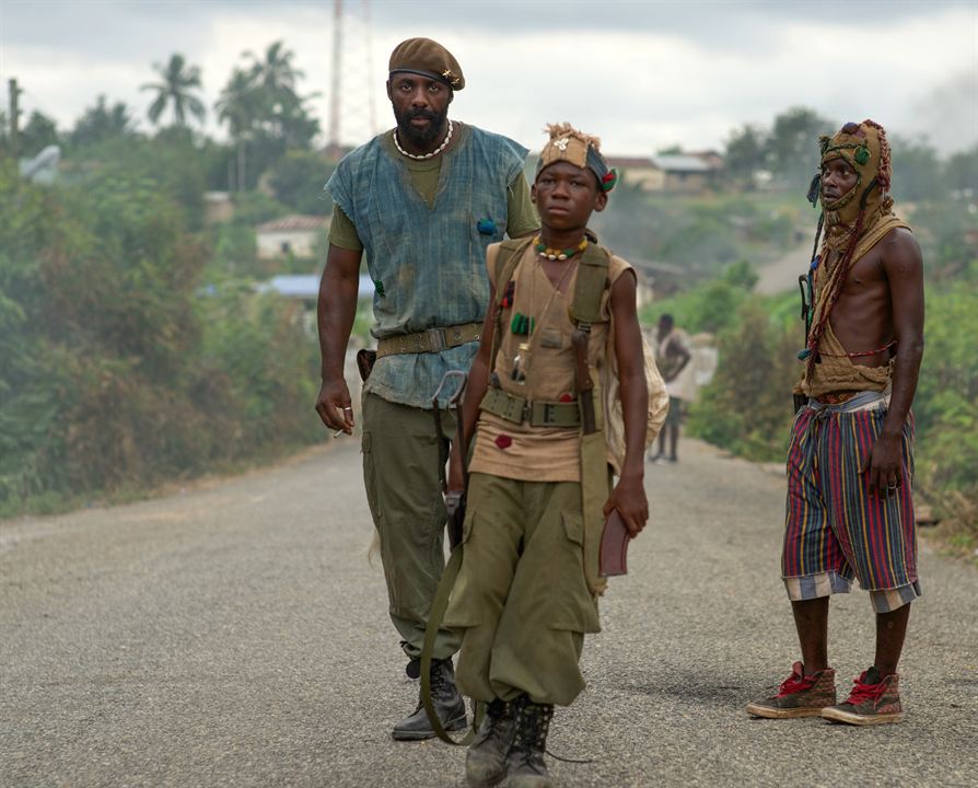 Beasts of No Nation : Fotos Idris Elba, Abraham Attah