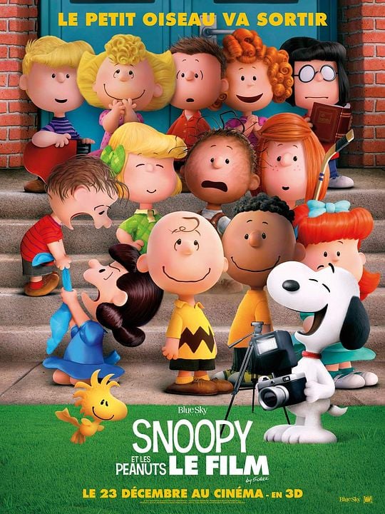 Snoopy e Charlie Brown - Peanuts, O Filme : Poster