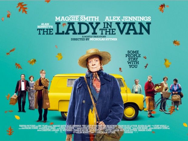 A Senhora Da Van : Poster