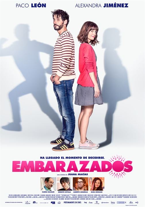 Embarazados : Poster