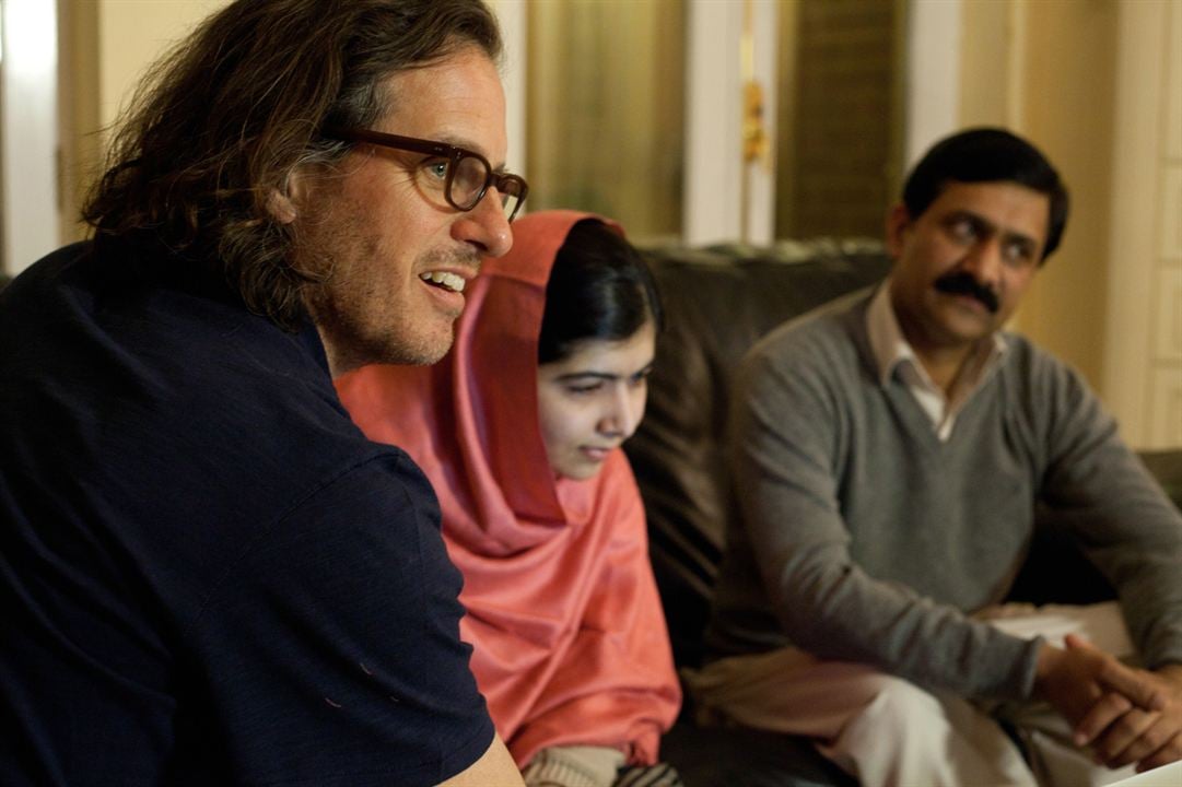 Malala: Davis Guggenheim, Malala Yousafzai
