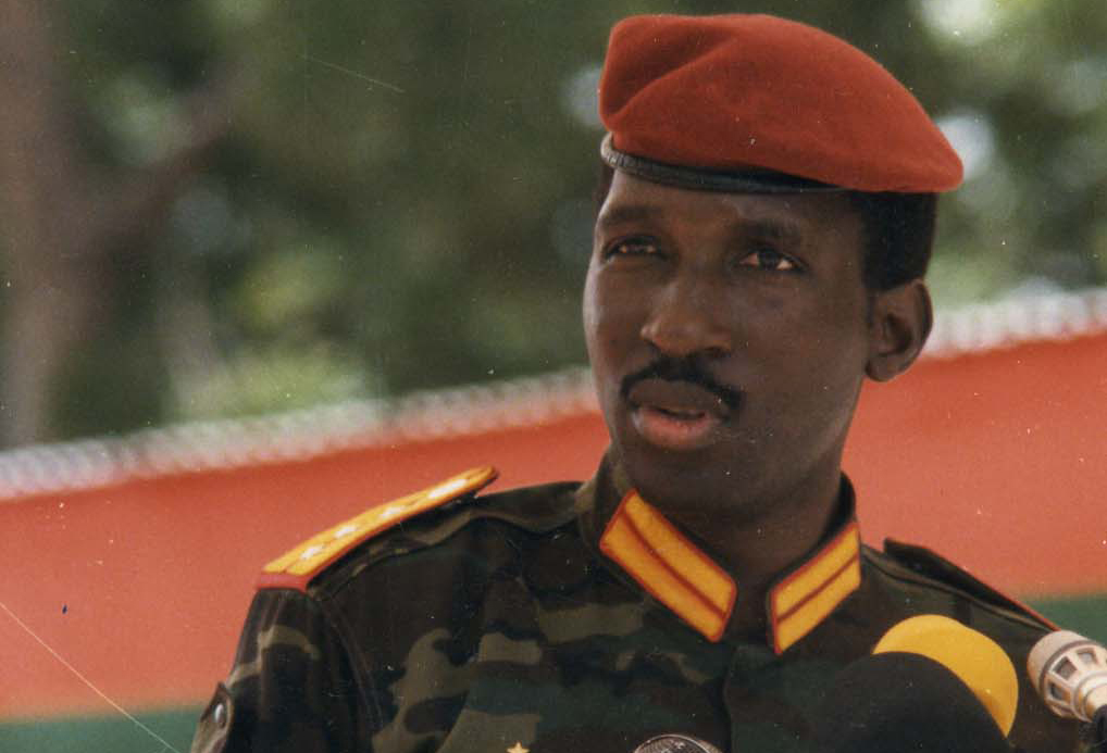 Capitão Thomas Sankara : Fotos