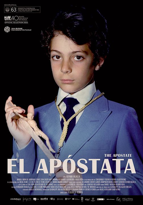 O Apóstata : Poster