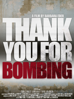 Thank You for Bombing : Poster
