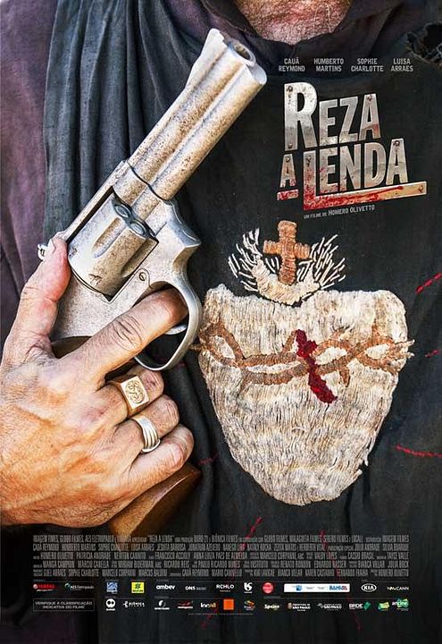 Reza a Lenda : Poster