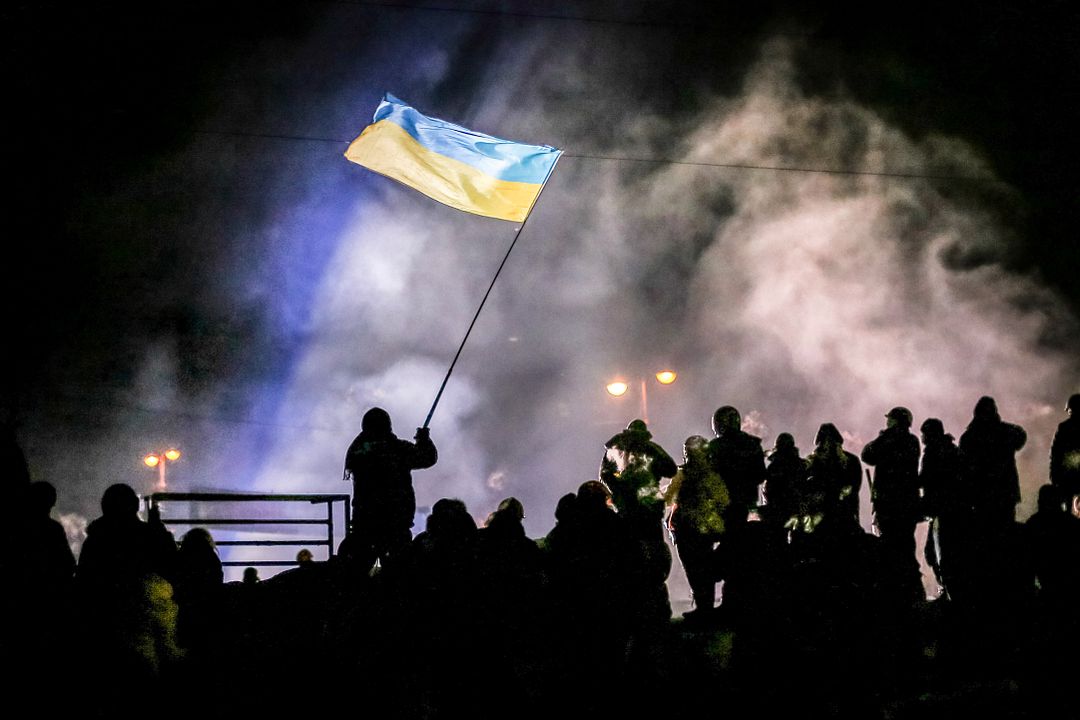 Winter on Fire: Ukraine's Fight for Freedom : Fotos