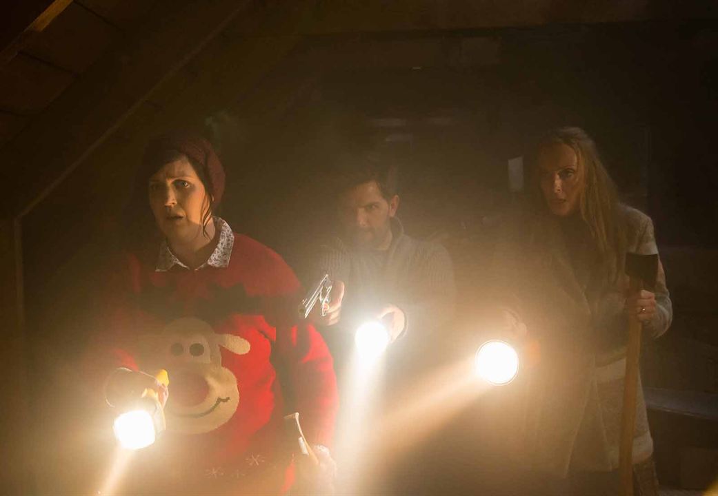 Krampus - O Terror do Natal : Fotos Adam Scott, Toni Collette
