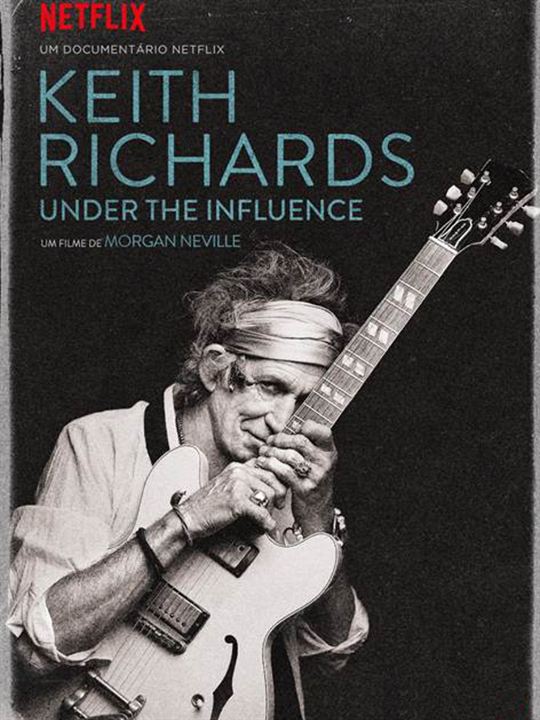 Keith Richards: Under the Influence : Poster