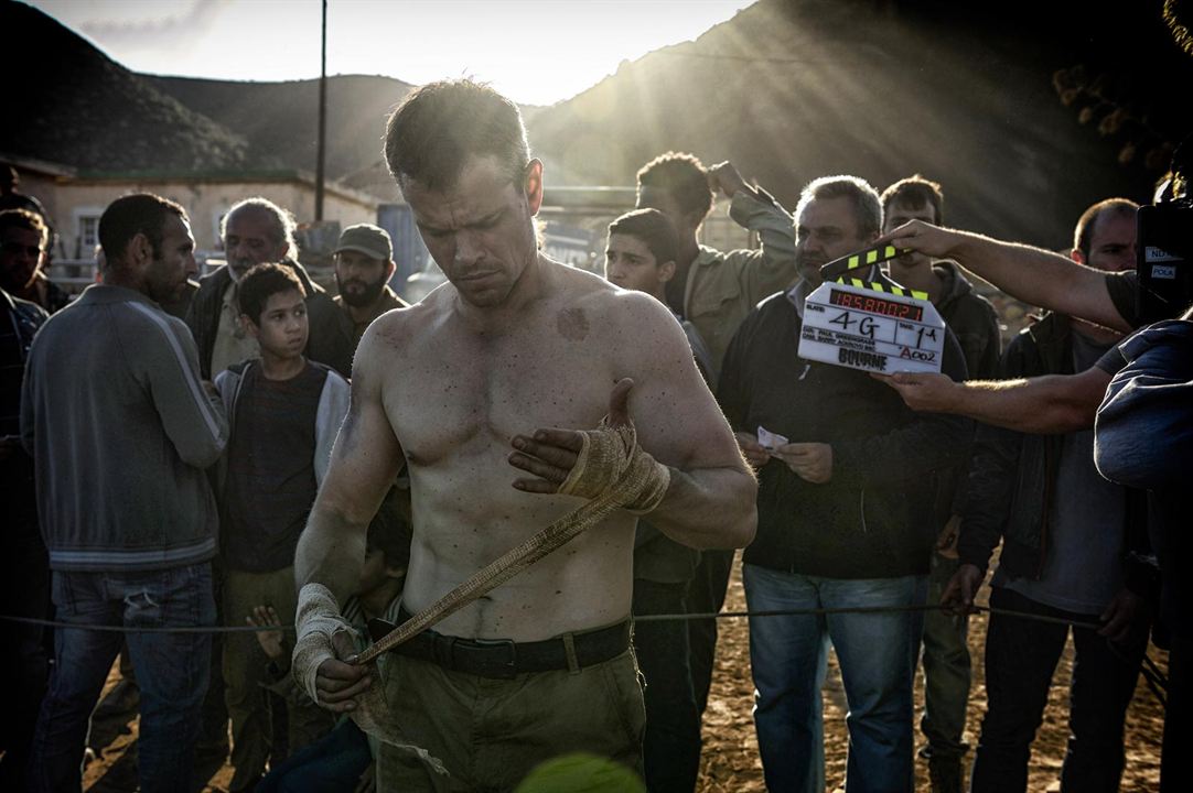Jason Bourne : Fotos Matt Damon