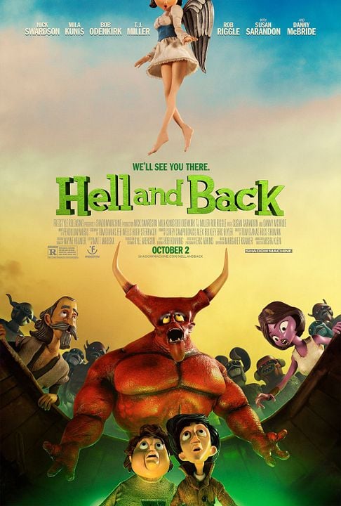 Hell & Back : Poster