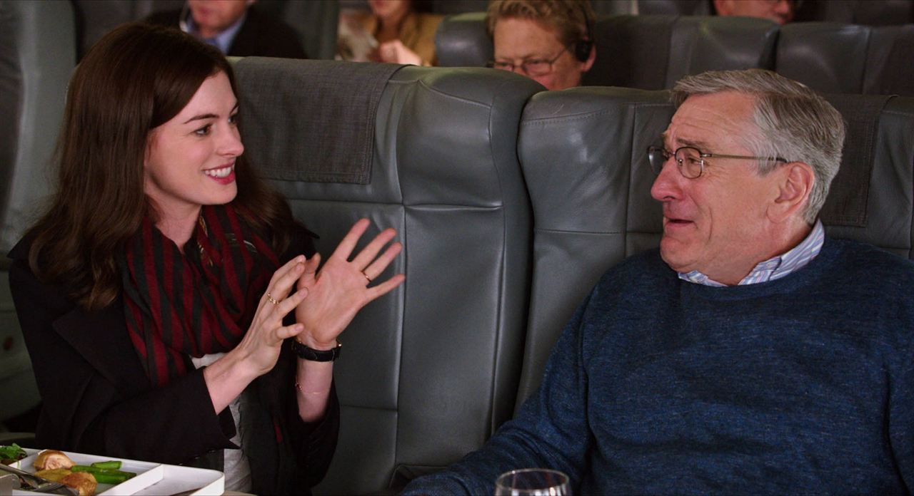 Um Senhor Estagiário : Fotos Anne Hathaway, Robert De Niro