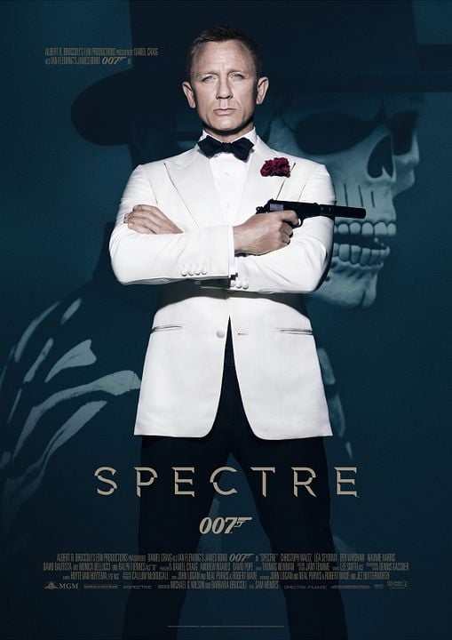 007 Contra Spectre : Poster