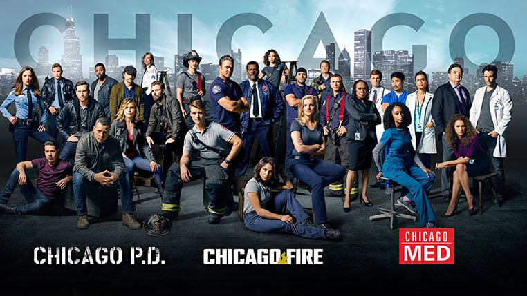 Chicago Fire : Fotos