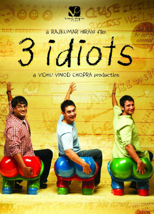 3 Idiotas : Poster