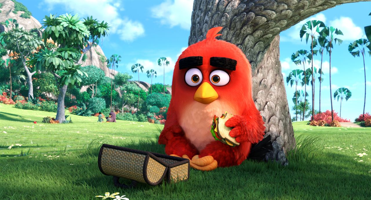 Angry Birds - O Filme : Fotos