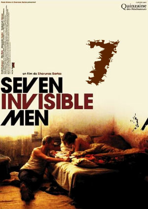 Seven invisible men : Poster