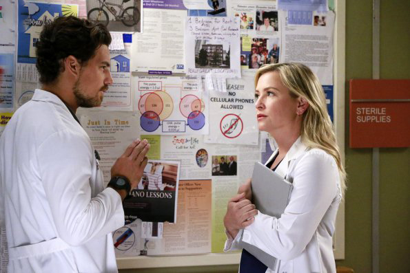 Grey's Anatomy : Fotos Jessica Capshaw, Giacomo Gianniotti