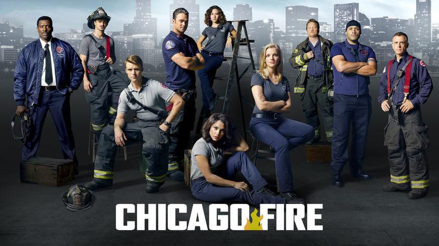 Chicago Fire : Fotos