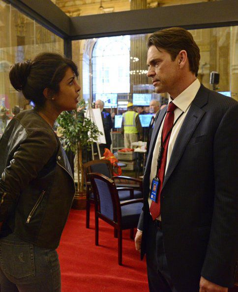 Quantico : Fotos Priyanka Chopra Jonas, Josh Hopkins