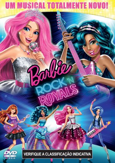 Barbie: Rainhas do Rock : Poster