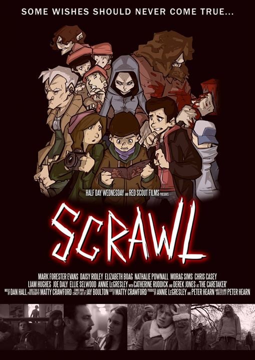 Scrawl : Poster