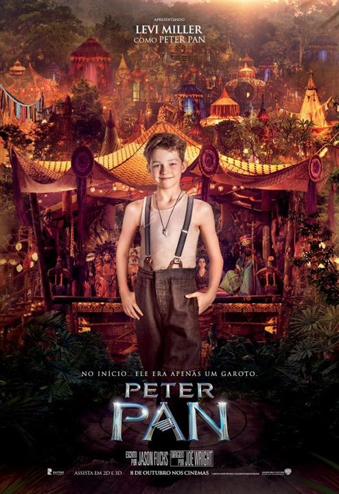 Peter Pan - Viagem à Terra do Nunca : Poster