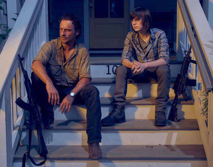 Fotos Chandler Riggs, Andrew Lincoln