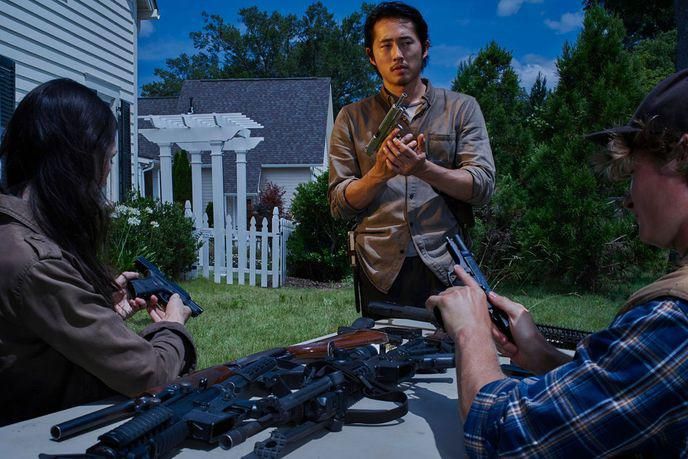 Fotos Steven Yeun