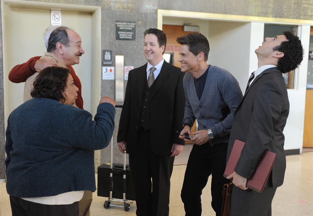 The Grinder : Fotos Fred Savage, Rob Lowe, Steve Little, Tonita Castro