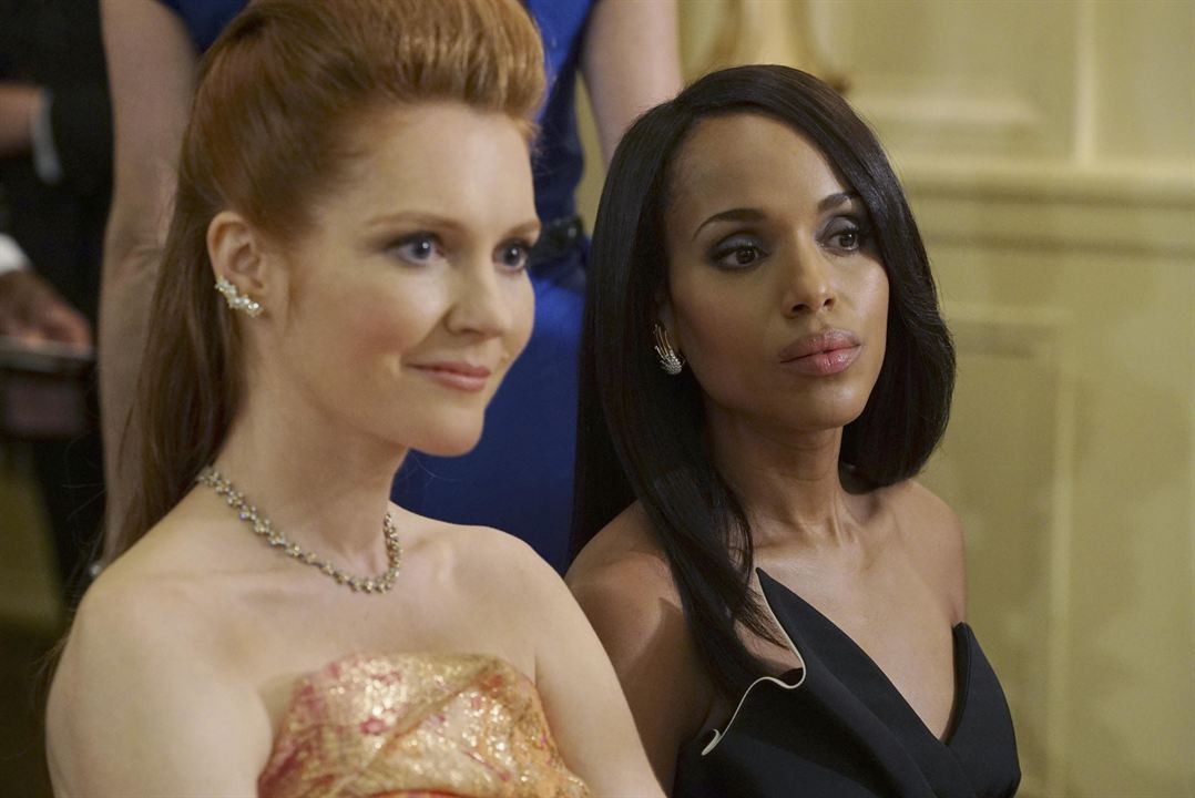 Poster Darby Stanchfield, Kerry Washington