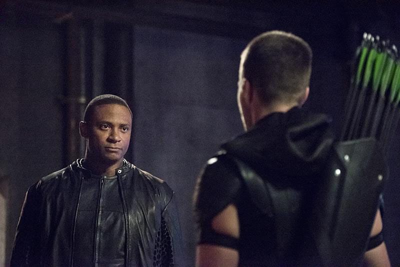 Arrow : Fotos David Ramsey