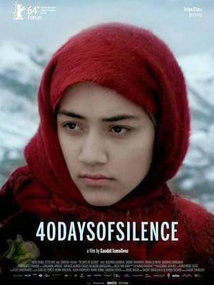 40 Dias Em Silêncio : Poster