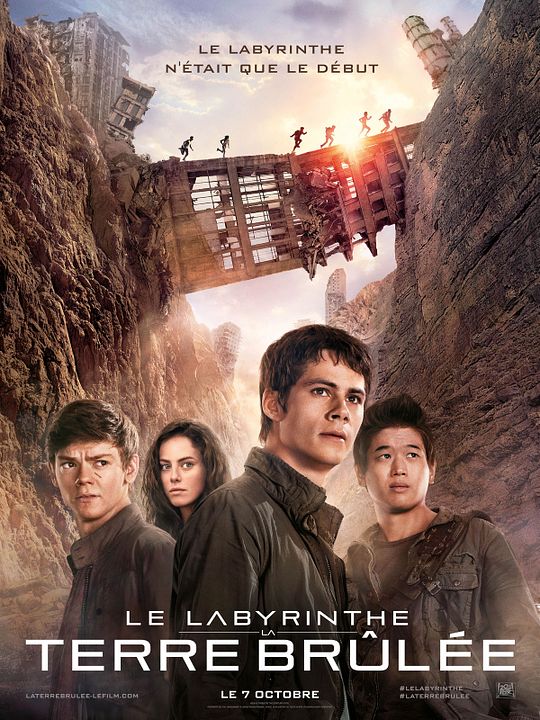 Maze Runner: Prova de Fogo, Segundo Trailer Legendado