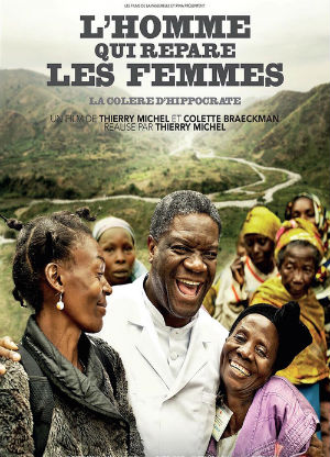 Dr. Mukwege: O Homem que Conserta Mulheres : Poster