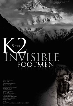K2 e os Lacaios Invisíveis : Poster