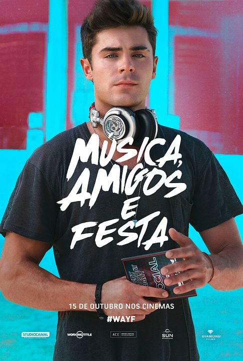 Música, Amigos E Festa : Poster