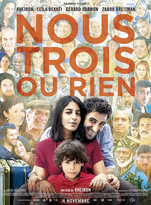 Nós ou Nada em Paris : Poster