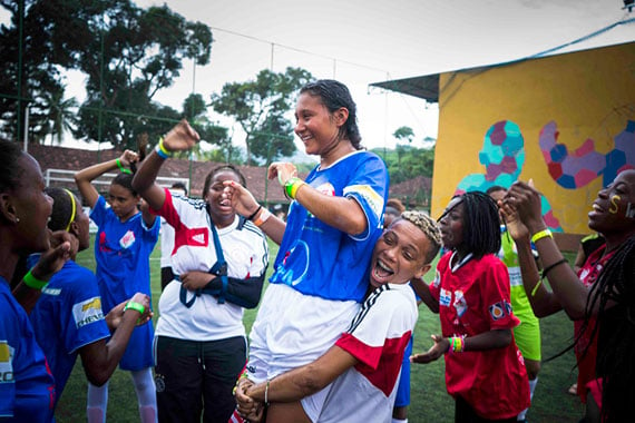 Streetkids United II, As Meninas do Rio : Fotos