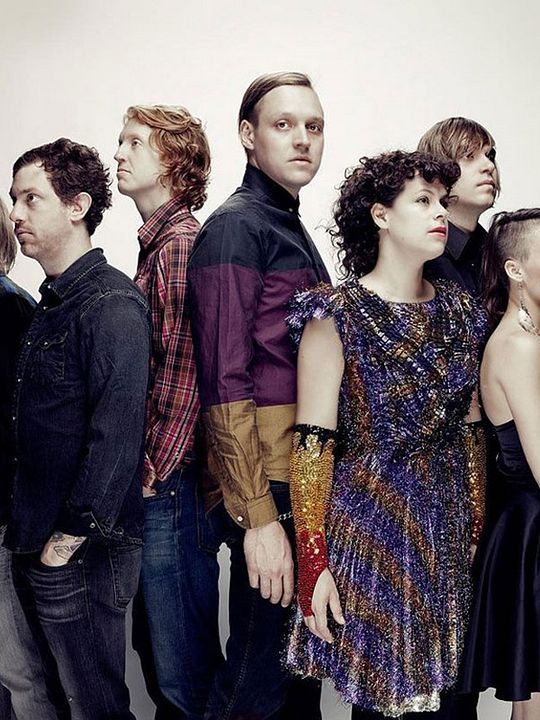 Poster Arcade Fire