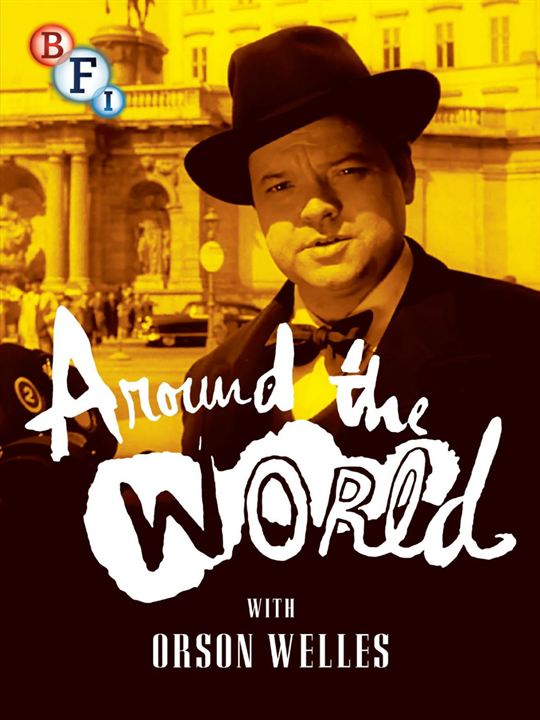 Volta ao Mundo Com Orson Welles : Poster