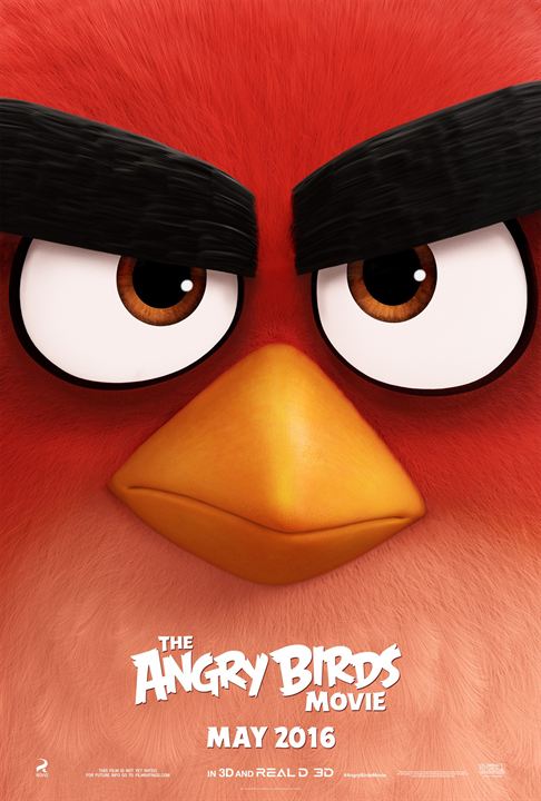 Angry Birds - O Filme : Poster