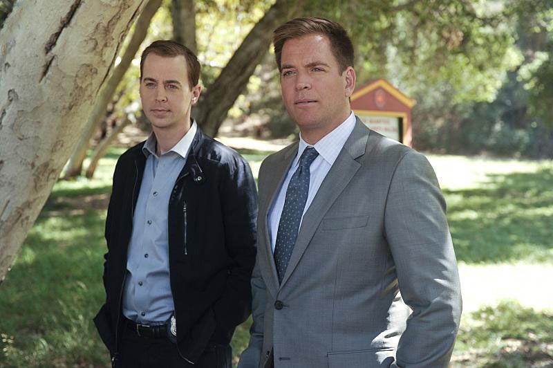 Fotos Sean Murray, Michael Weatherly