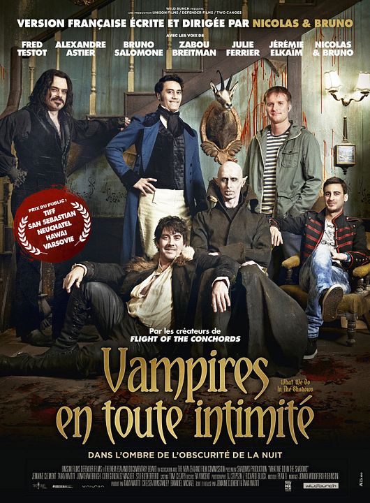 O Que Fazemos nas Sombras : Poster